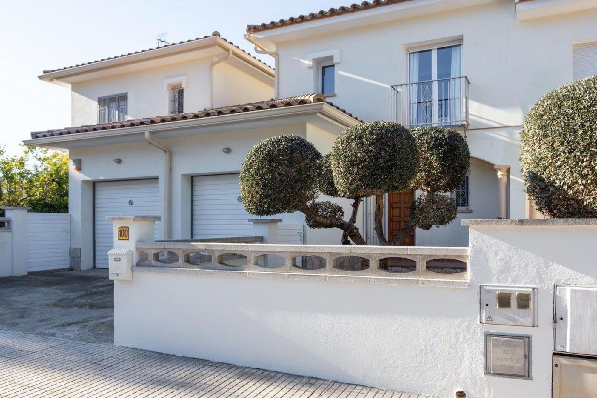 Casa Bosque Del Mar Villa L' Escala Dış mekan fotoğraf