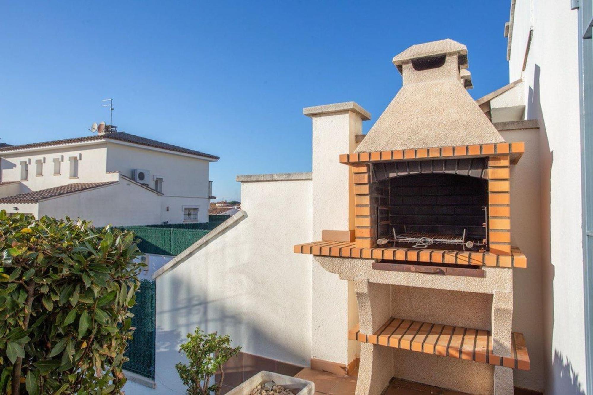 Casa Bosque Del Mar Villa L' Escala Dış mekan fotoğraf