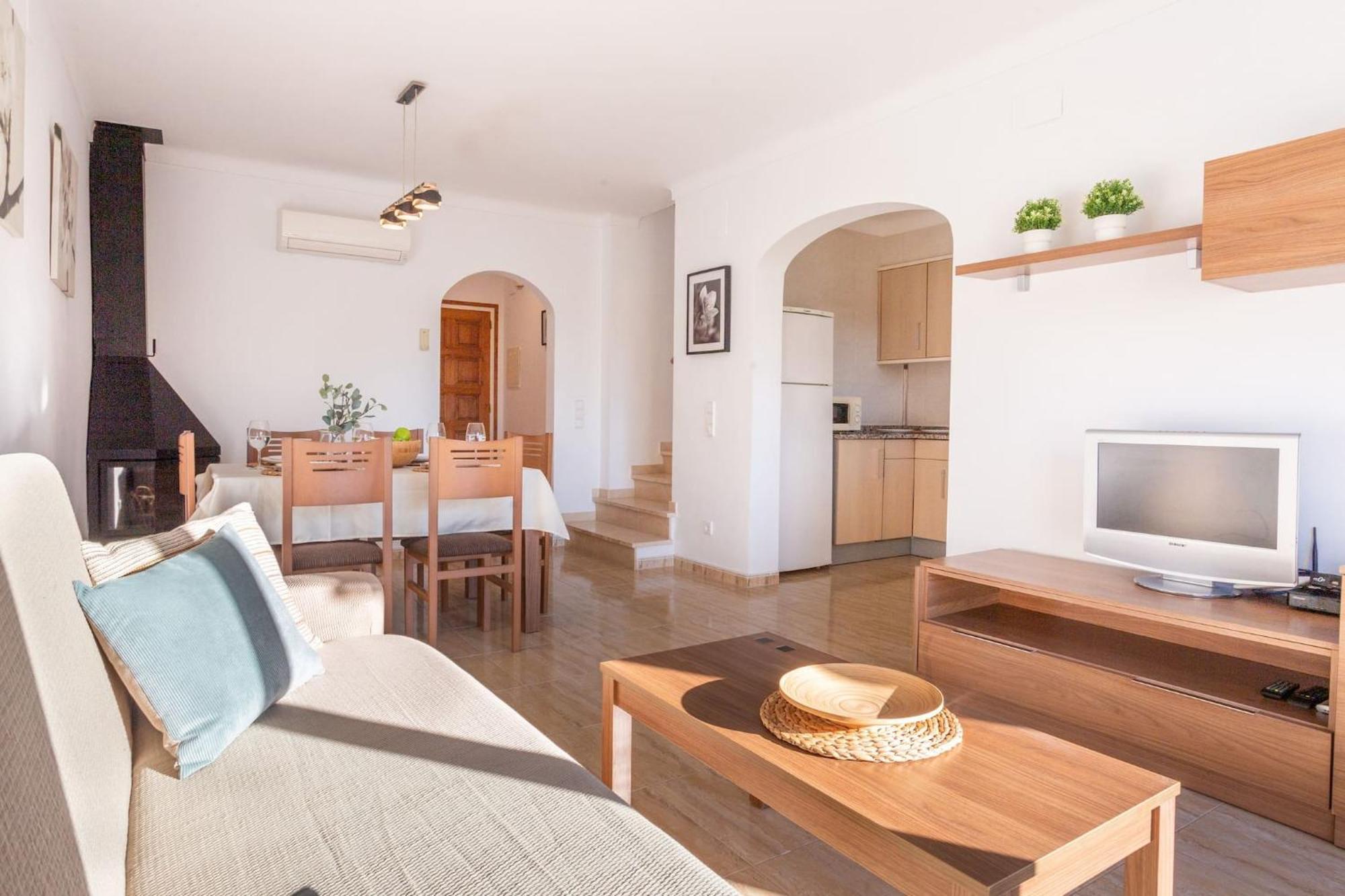 Casa Bosque Del Mar Villa L' Escala Dış mekan fotoğraf