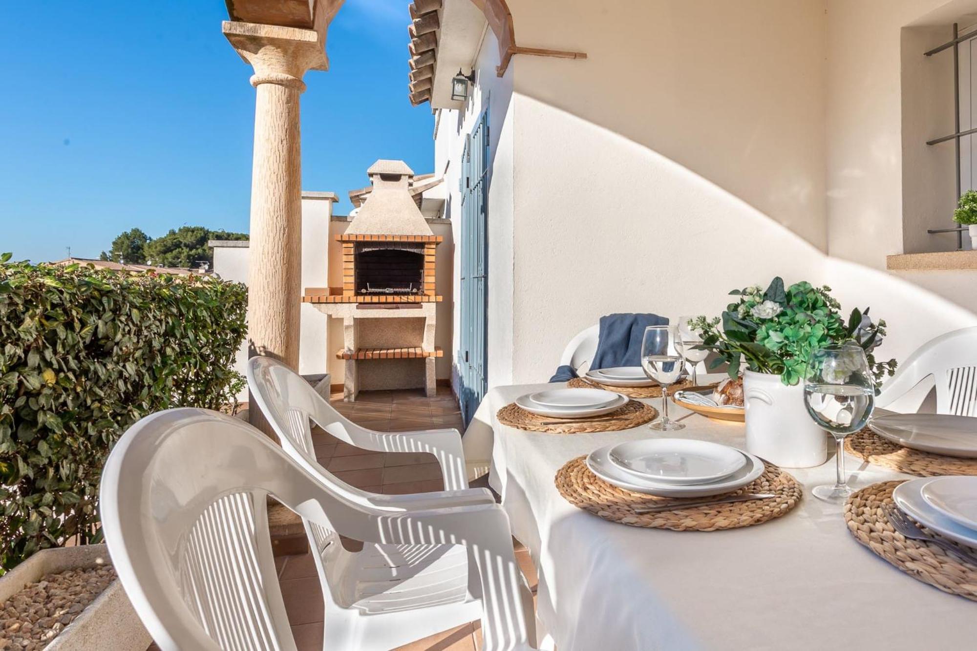 Casa Bosque Del Mar Villa L' Escala Dış mekan fotoğraf