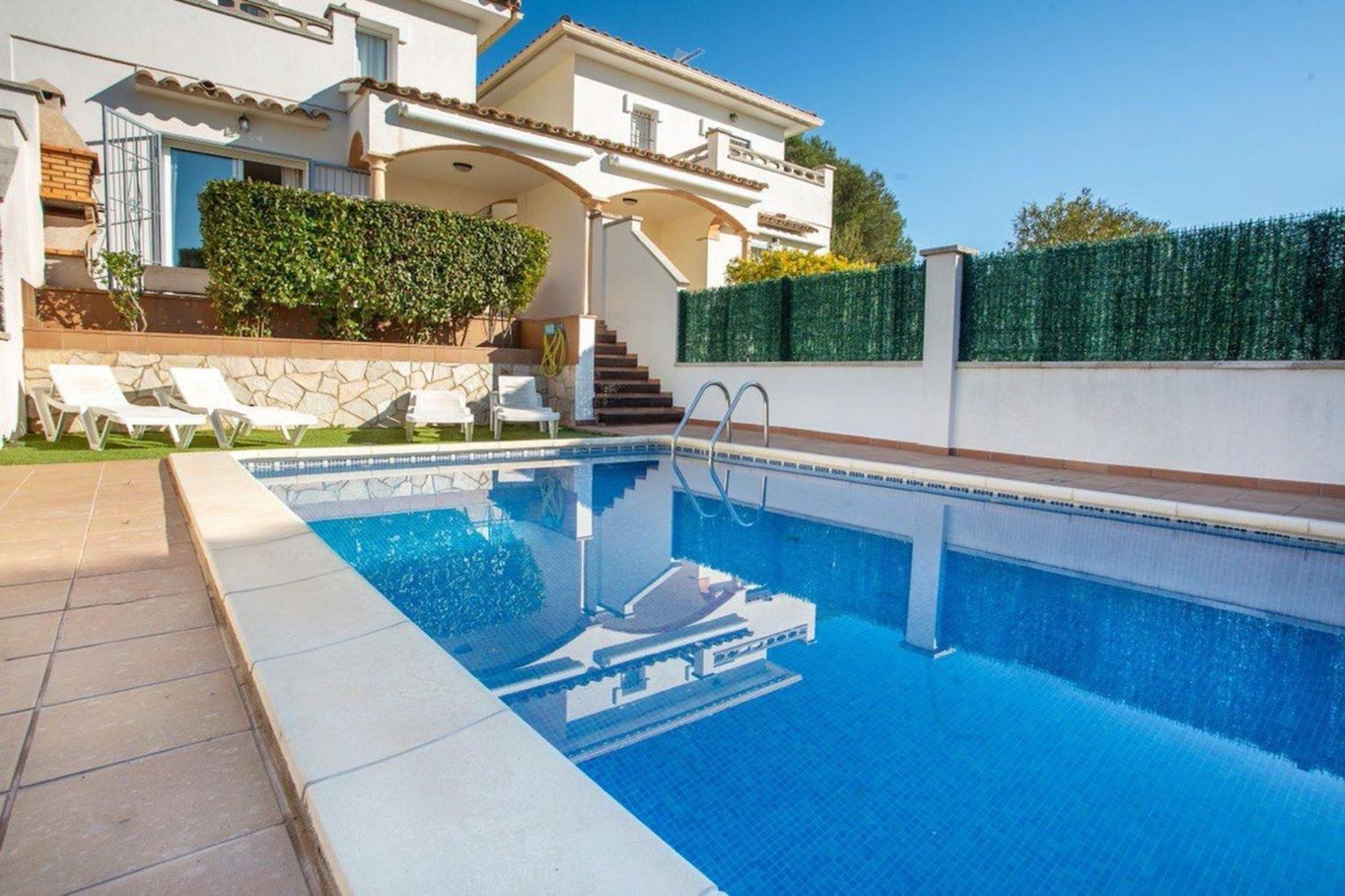 Casa Bosque Del Mar Villa L' Escala Dış mekan fotoğraf
